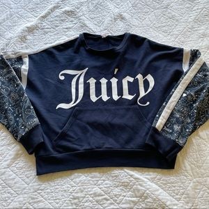 Juicy Couture Pullover size Large Excellent Condition